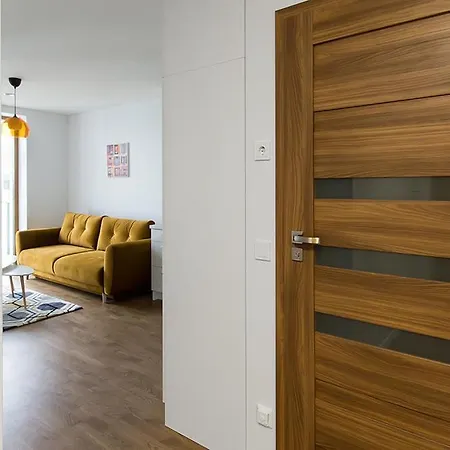 Апартаменти New Cozy In City Center Вільнюс