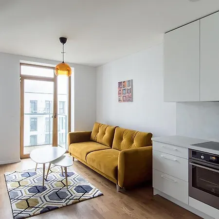 Lejlighed New Cozy In City Center Vilnius